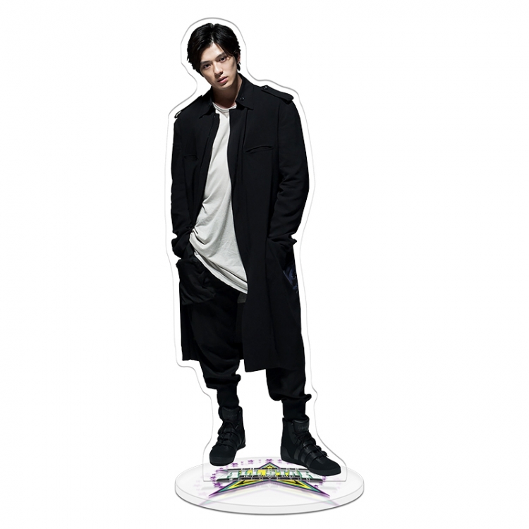 Japanese male star people Acrylic Stand Keychain 20cm