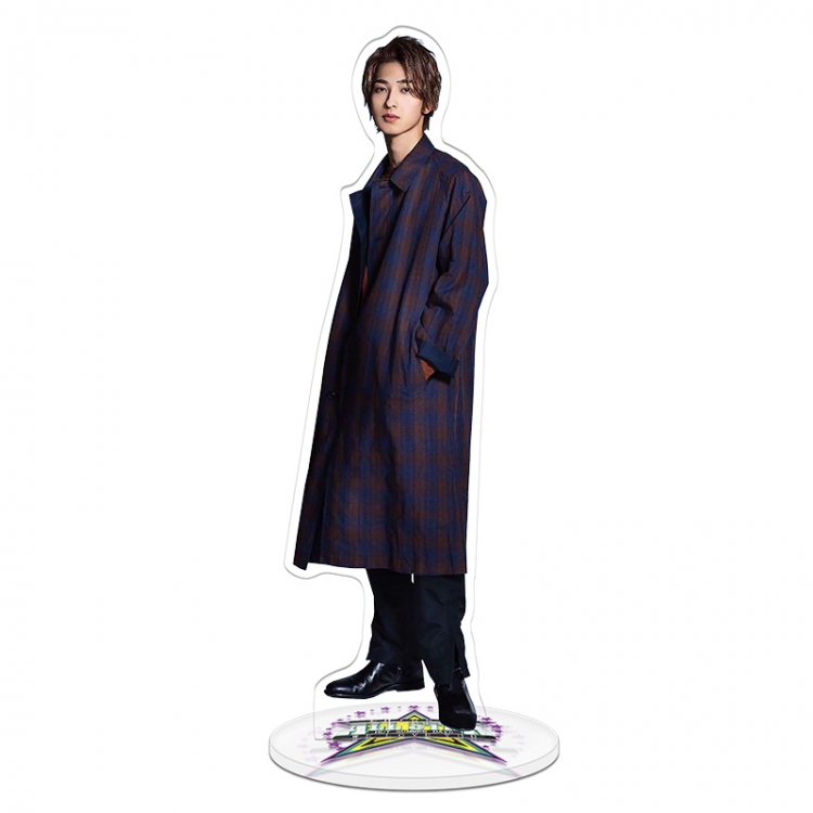 Japanese male star people Acrylic Stand Keychain 20cm