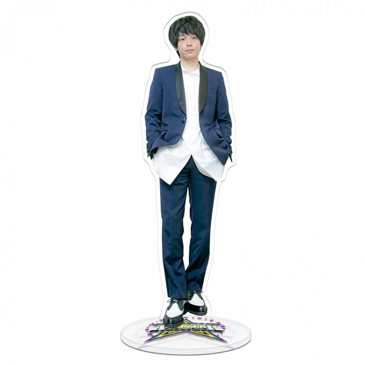 Japanese male star people Acrylic Stand Keychain 20cm