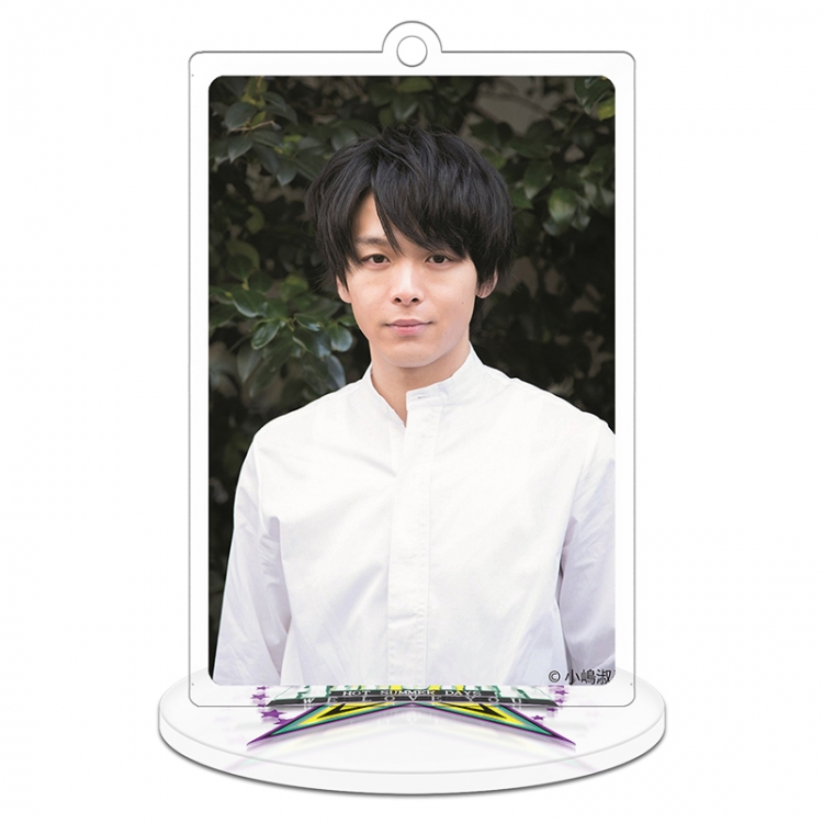 2020 Japanese male stars Stand acrylic Keychain 8cm