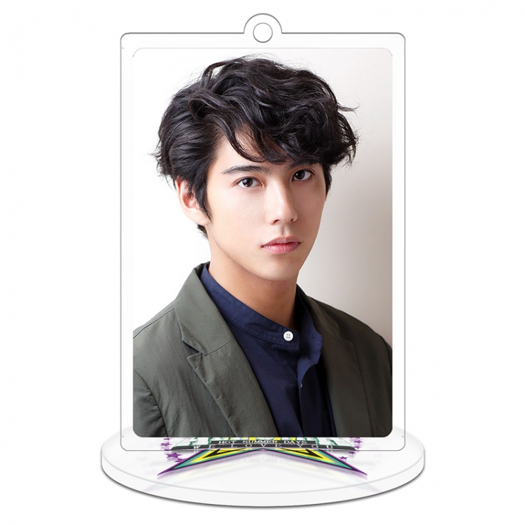 2020 Japanese male stars Stand acrylic Keychain 8cm