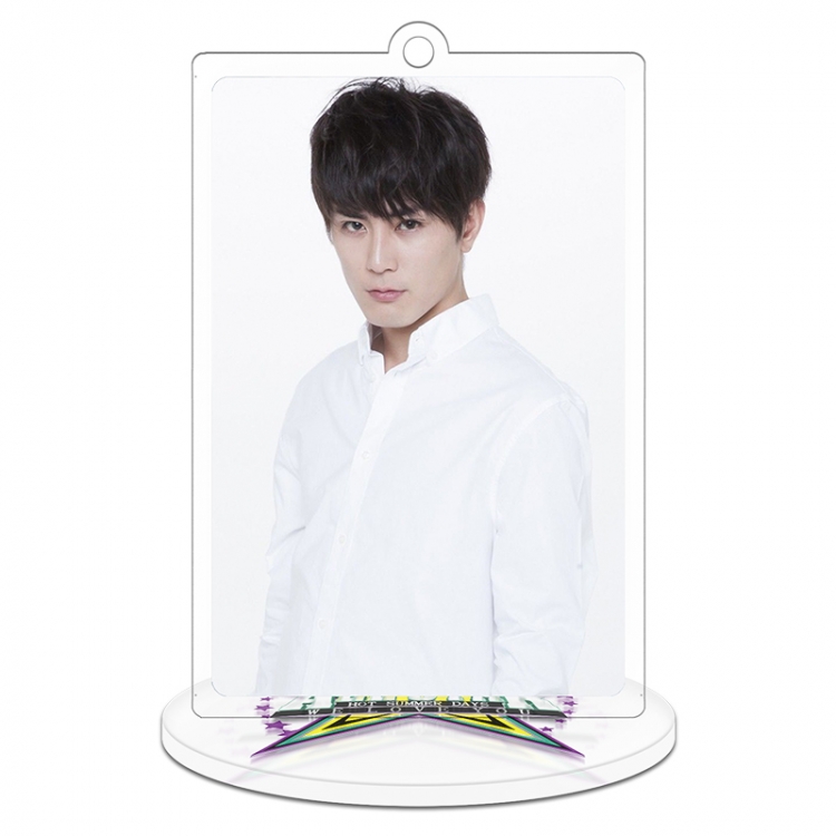 2020 Japanese male stars Stand acrylic Keychain 8cm