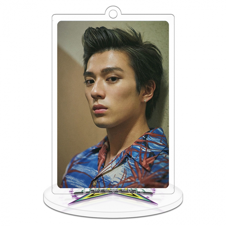 2020 Japanese male stars Stand acrylic Keychain 8cm