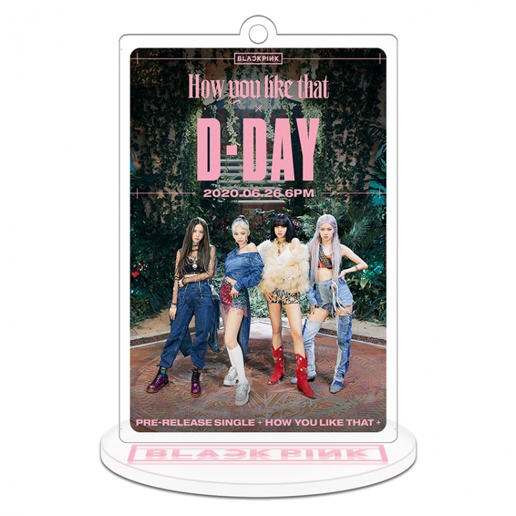 BLACK PINK Stand acrylic Keychain 8cm