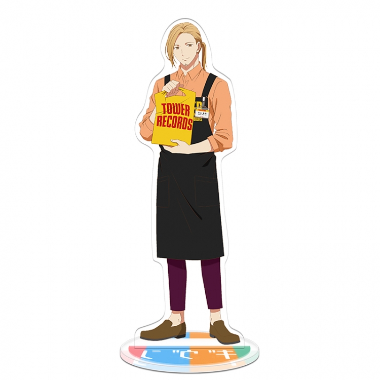 Given Nakayama-Haruki   Acrylic Anime Stand Keychain 20CM
