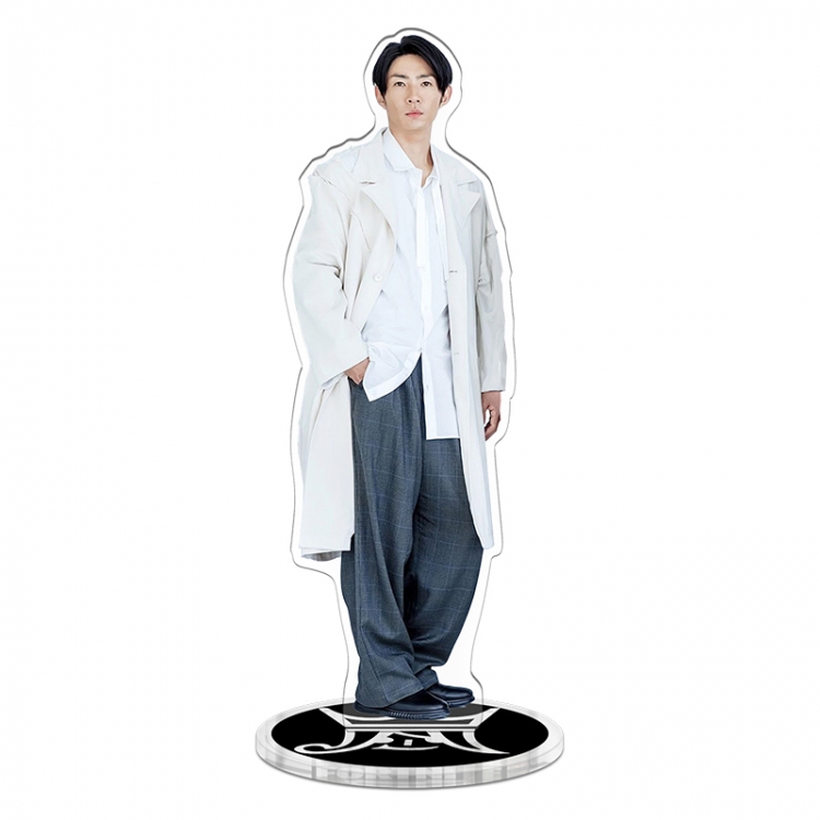 ARASHI   Three generations Acrylic r Stand Keychain 20CM