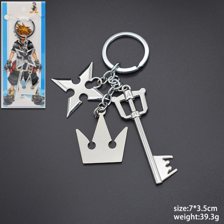 kingdom hearts KeyChain  7x3.5cm Style 4