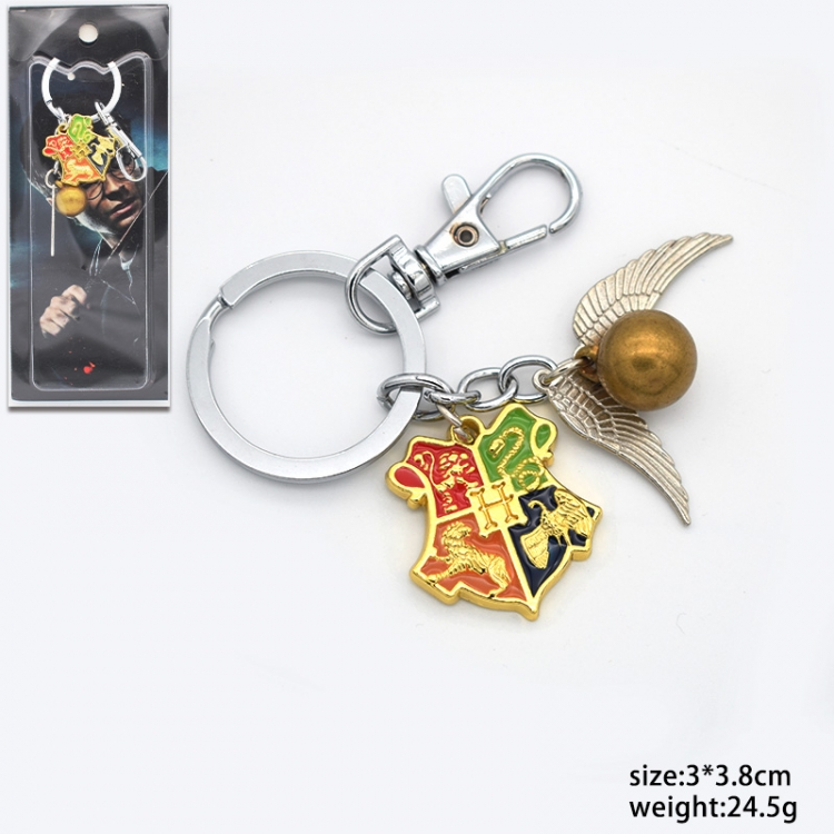 Harry Potter KeyChain 3x3.8cm Style 2