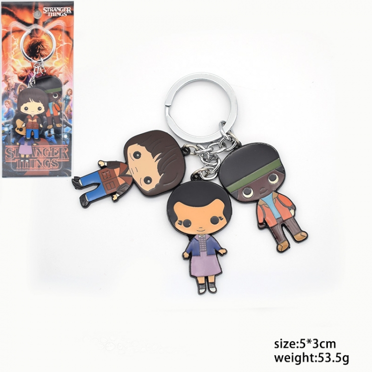 Stranger Things KeyChain 5x3cm Style 2