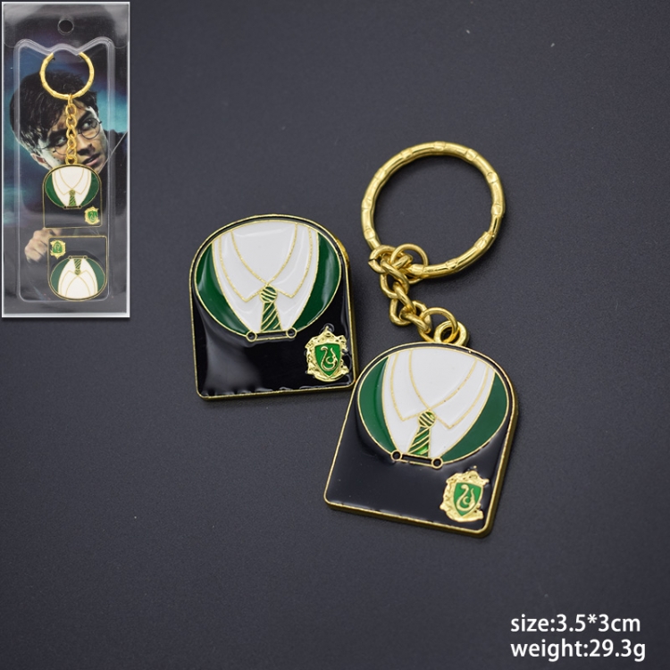 Harry Potter Green brooch + KeyChain 3.5x3cm