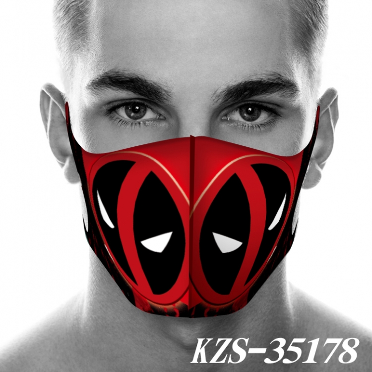 Marvel series 3D digital printing masks price for 5 pcs KZS-35178A