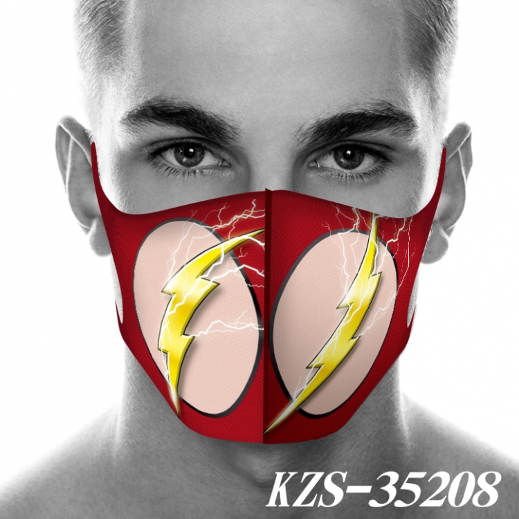 Marvel series 3D digital printing masks price for 5 pcs KZS-35208A