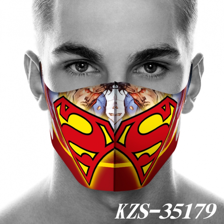 Marvel series 3D digital printing masks price for 5 pcs KZS-35179A