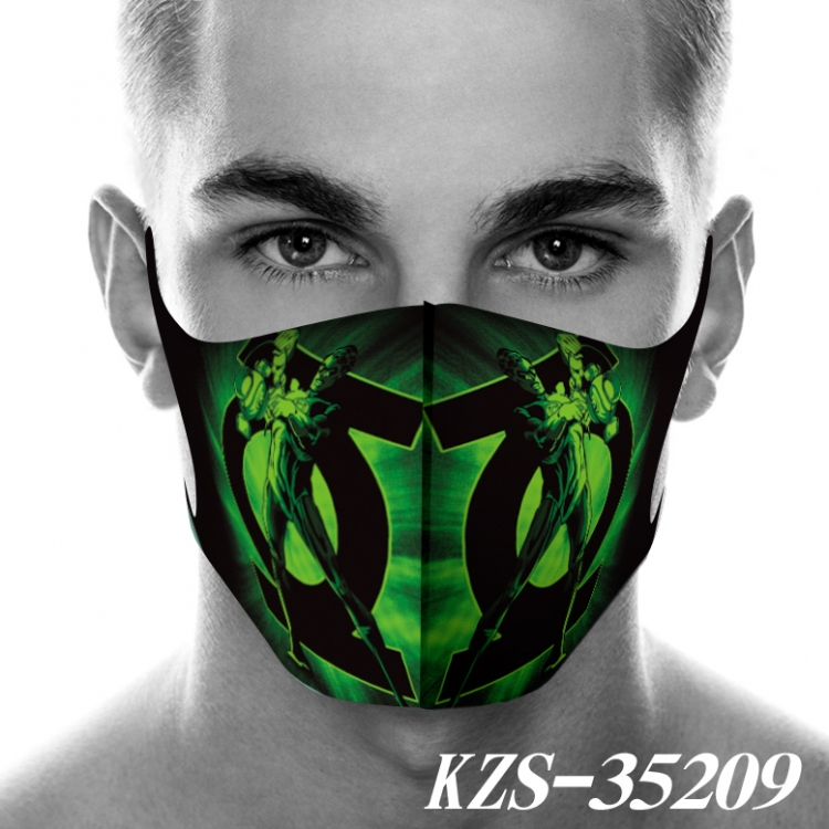 Marvel series 3D digital printing masks price for 5 pcs KZS-35209A