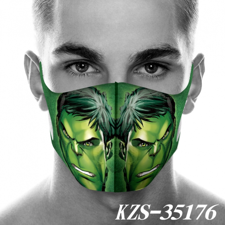 Marvel series 3D digital printing masks price for 5 pcs KZS-35176A