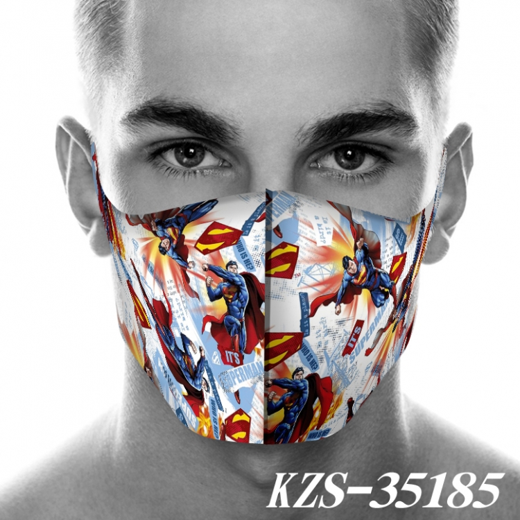 Marvel series 3D digital printing masks price for 5 pcs KZS-35185A