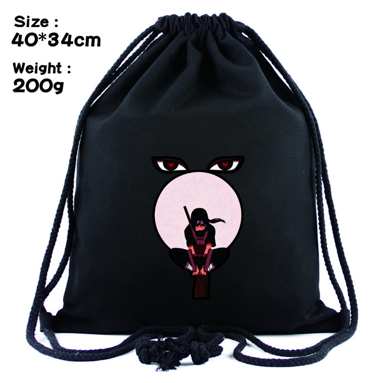 Naruto Anime Drawstring Bags Bundle Backpack    style 5