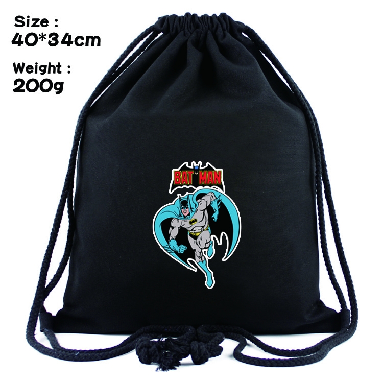 Superhero Spider-Man Anime Drawstring Bags Bundle Backpack style 1