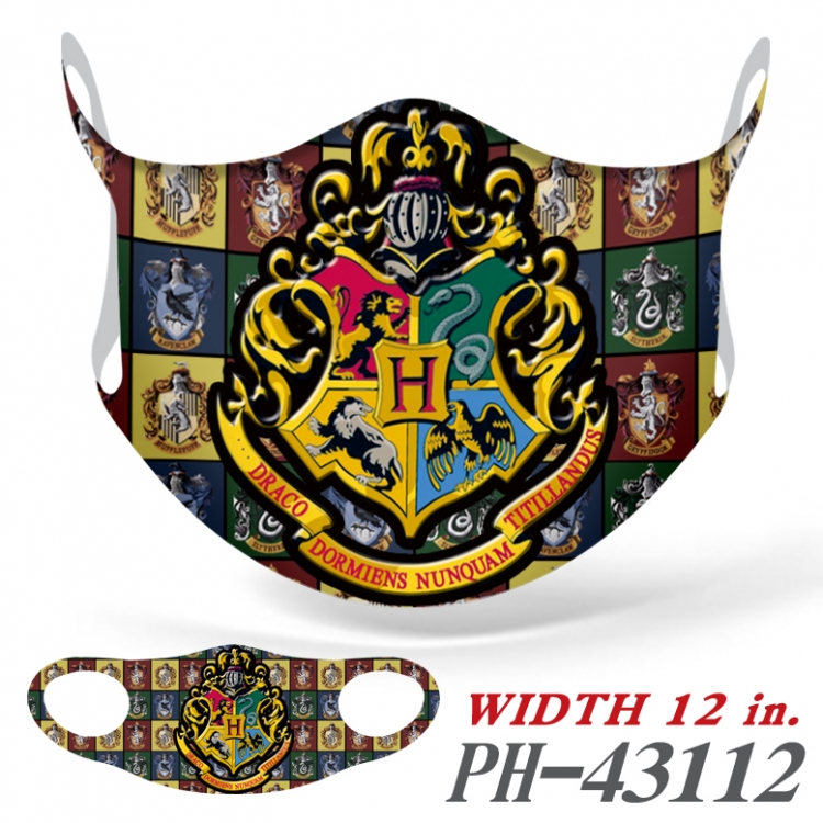 Harry Potter Ice silk Cartoon Masks  price for 5 pcs