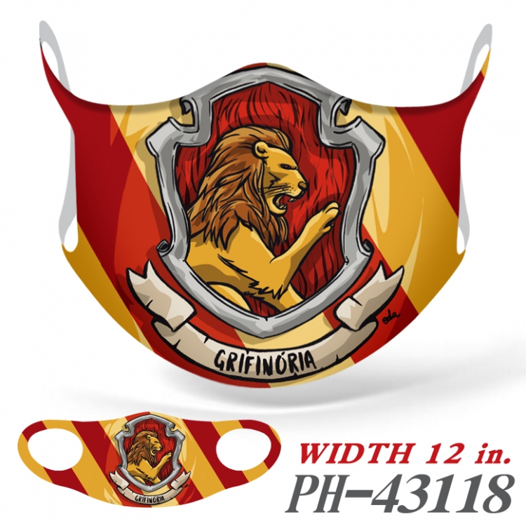 Harry Potter Ice silk Cartoon Masks  price for 5 pcs