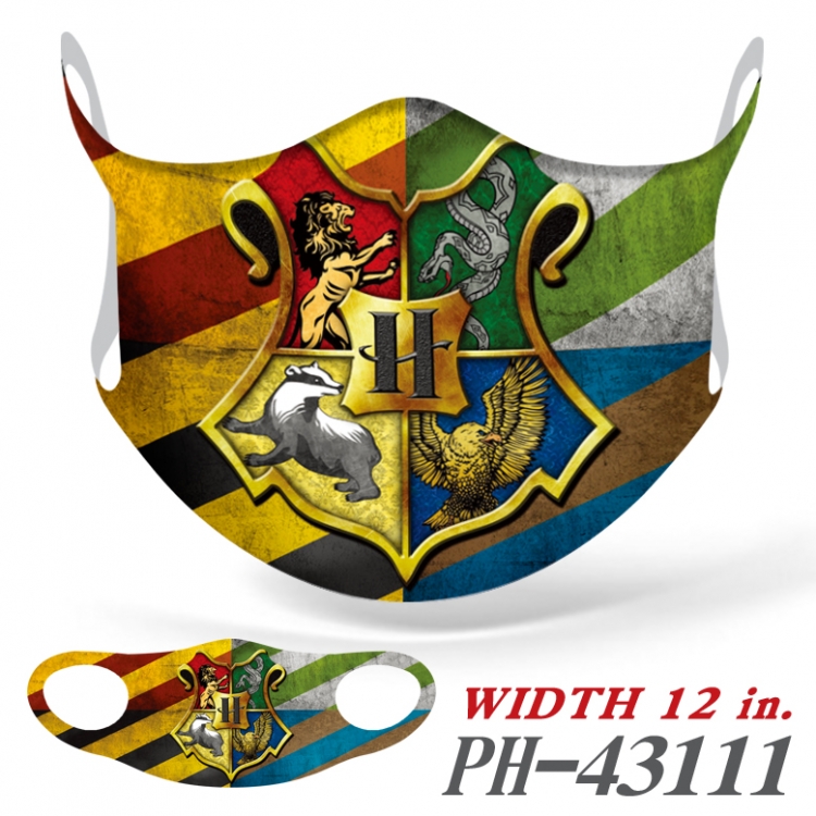 Harry Potter Ice silk Cartoon Masks  price for 5 pcs