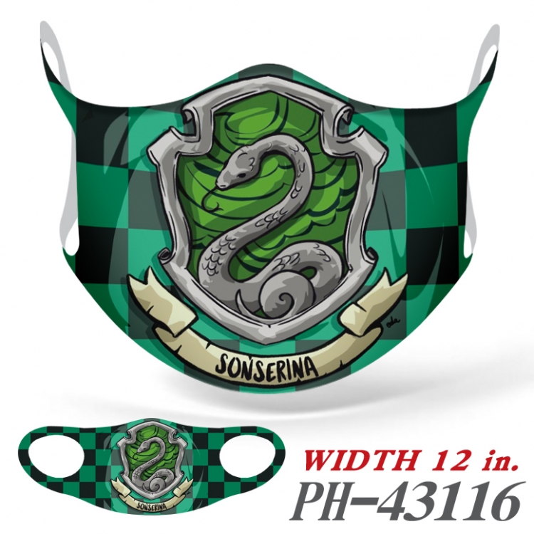 Harry Potter Ice silk Cartoon Masks  price for 5 pcs