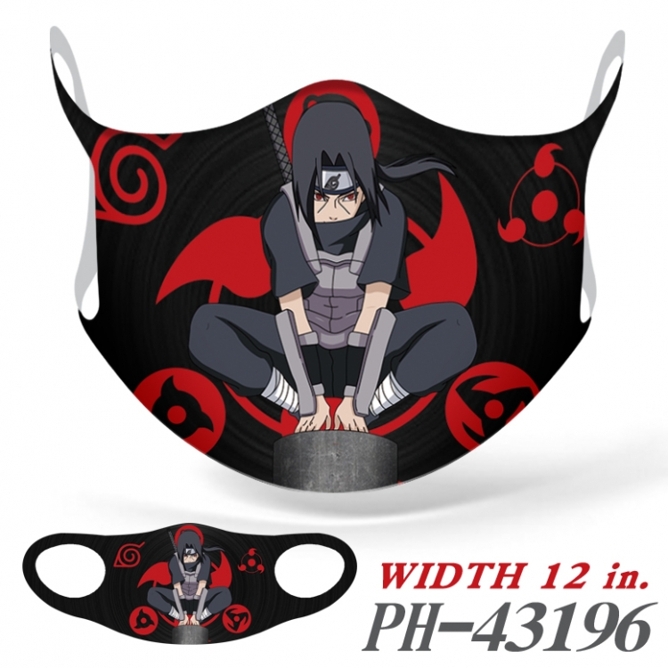 Naruto  Ice silk Cartoon Masks  price for 5 pcs