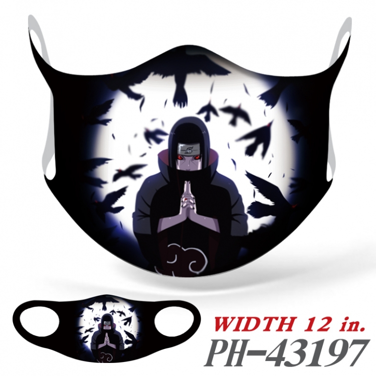 Naruto  Ice silk Cartoon Masks  price for 5 pcs