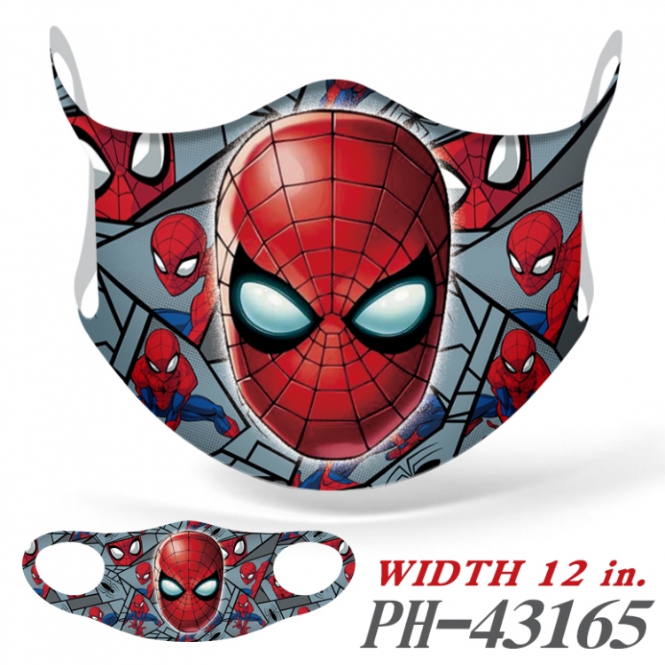 Marvel   Ice silk seamless Mask   price for 5 pcs