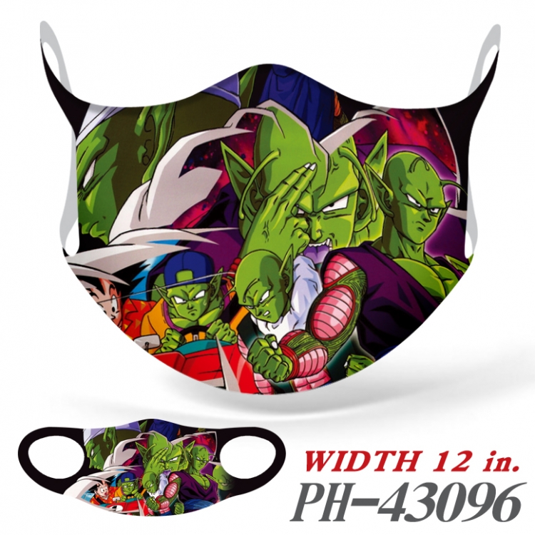 DRAGON BALL Anime Ice silk  seamless Mask   price for 5 pcs