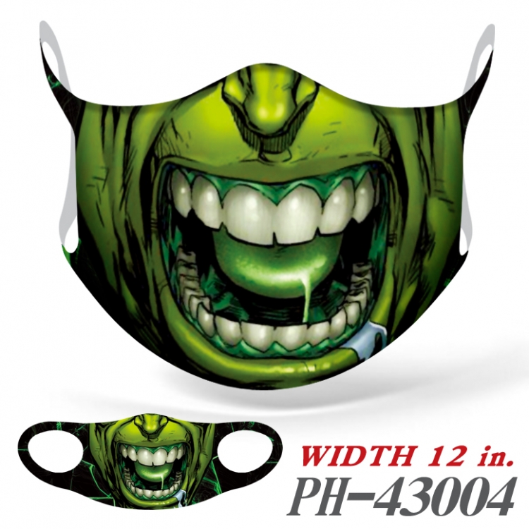 Full color  Anime Ice silk  seamless Mask   price for 5 pcs