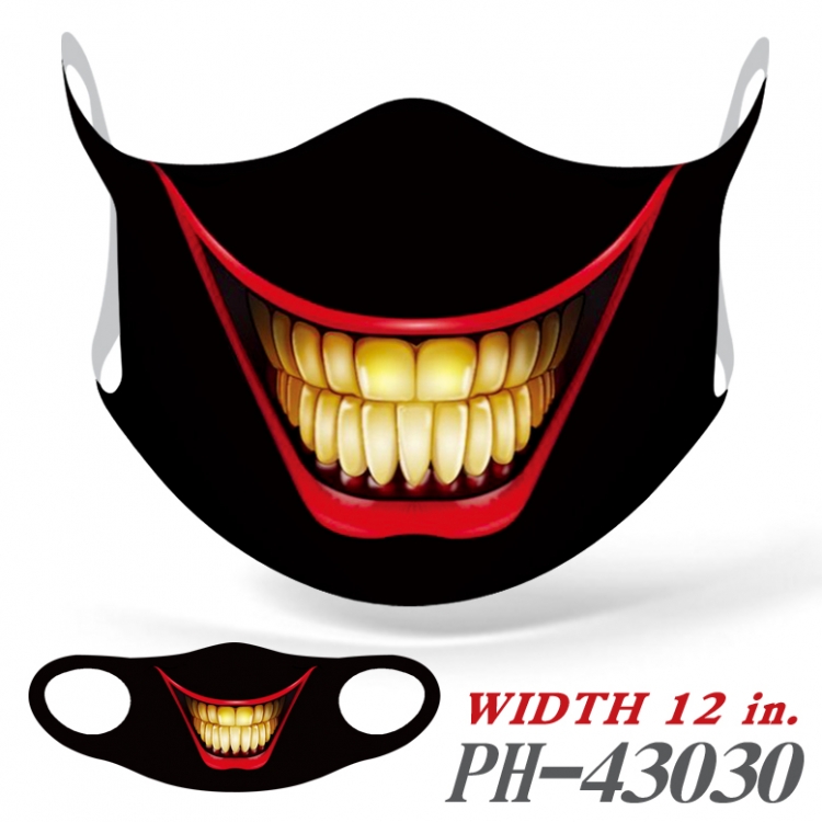 Full color  Anime Ice silk  seamless Mask   price for 5 pcs