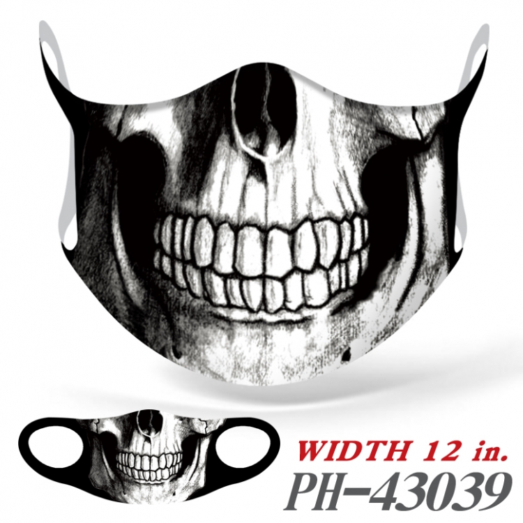 Full color  Anime Ice silk  seamless Mask   price for 5 pcs