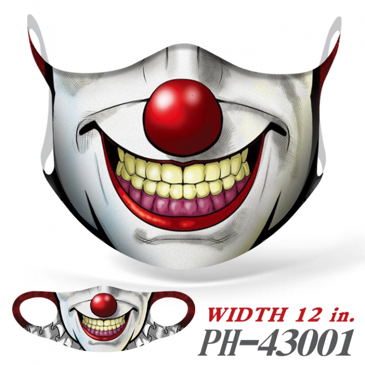 Full color  Anime Ice silk  seamless Mask   price for 5 pcs