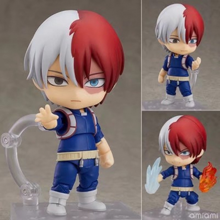 My Hero Academia Todoroki Shoto face-changeable Boxed Figure Decoration Model 10cm