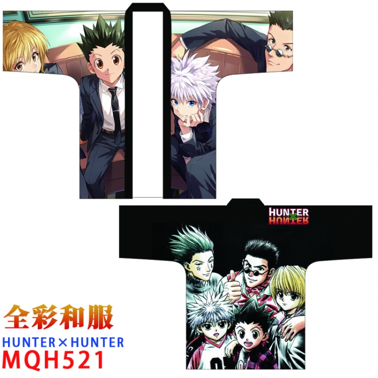 HunterXHunter Full-color kimono Free Size Book two days in advance cos dress MQH 521