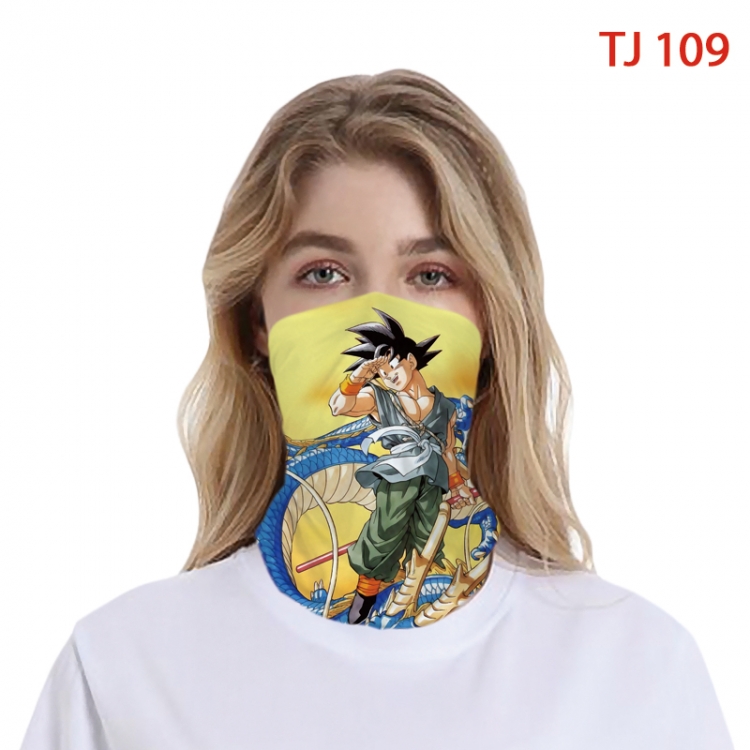 DRAGON BALL Color printing magic turban scarf- TJ-109