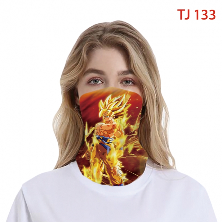 DRAGON BALL Color printing magic turban scarf-  TJ-133