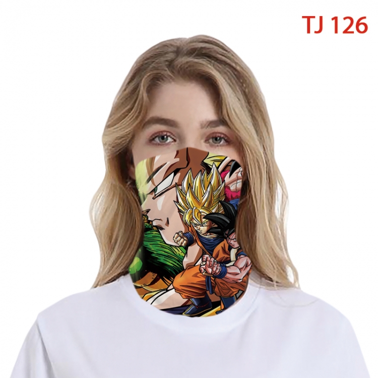 DRAGON BALL Color printing magic turban scarf-  TJ-126