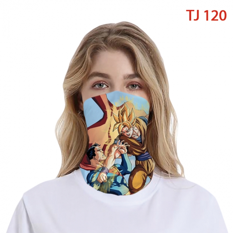 DRAGON BALL Color printing magic turban scarf-  TJ-120
