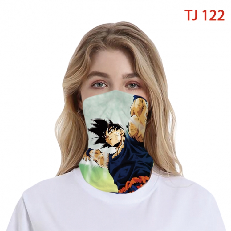 DRAGON BALL Color printing magic turban scarf-  TJ-202