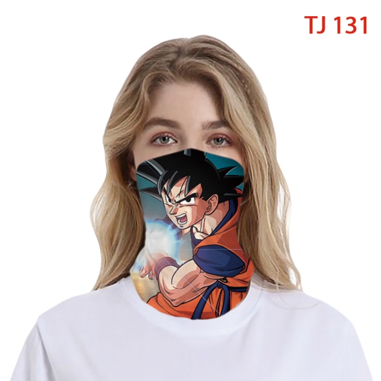 DRAGON BALL Color printing magic turban scarf-  TJ-131