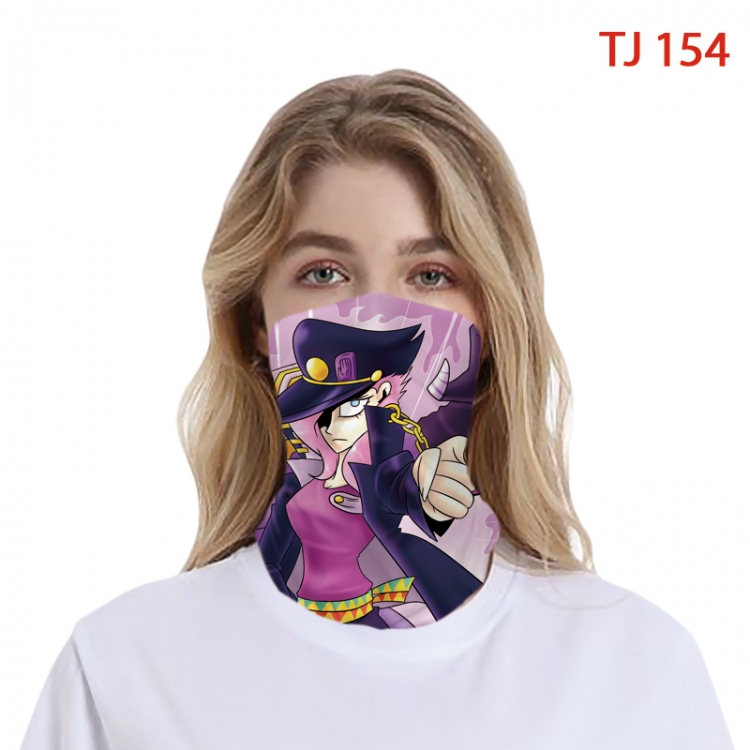JoJos Bizarre Adventure Color printing magic turban scarf-