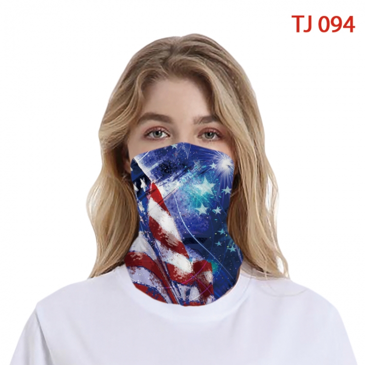 TOTORO Color printing magic turban scarf-  TJ-094