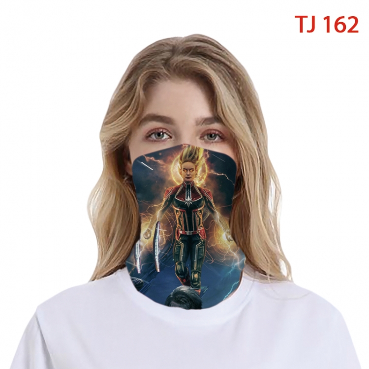 The avengers allianc Color printing magic turban scarf-  TJ-162