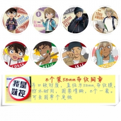 Detective conan a set of 8 mod...