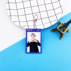 BTS JIMIN New square Keychain ...