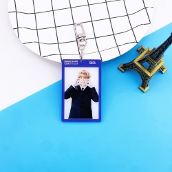 BTS SUGA New square Keychain p...