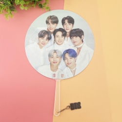 BTS  Round fan a set price for...
