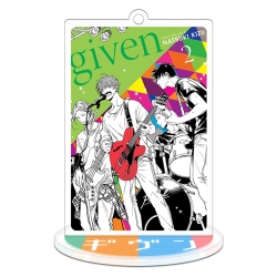 Given Standing Plates acrylic ...